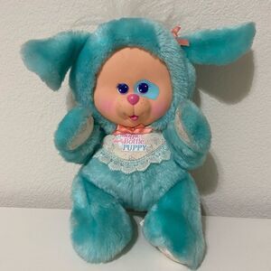 Vintage Tyco Magic Bottle Pet Aqua Green Puppy Dog 1991